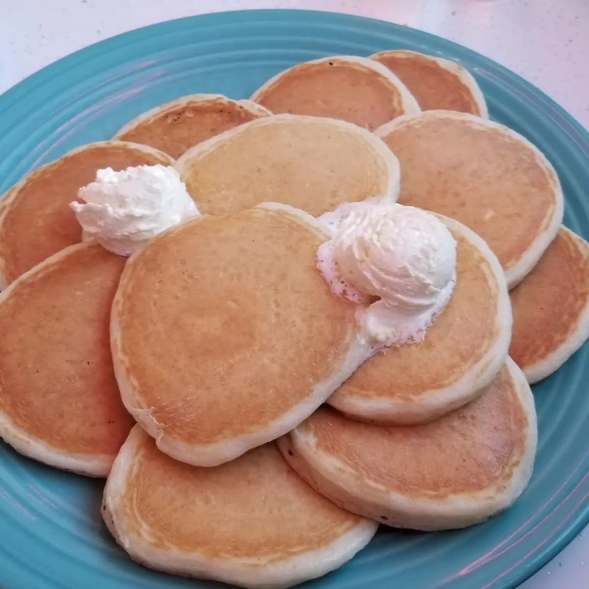 Three Dollar-Size Pancakes