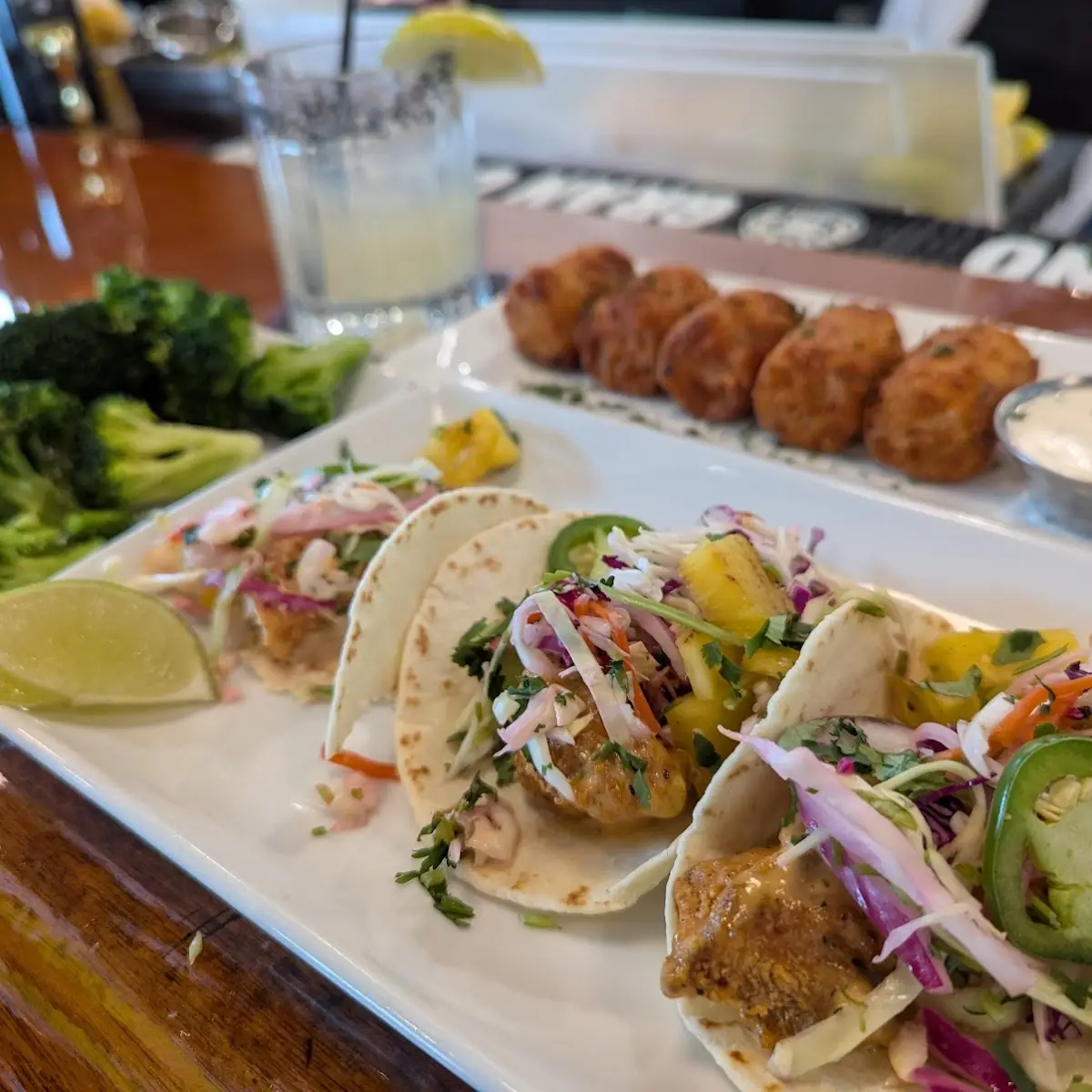 Hot Honey Chicken Tacos 3