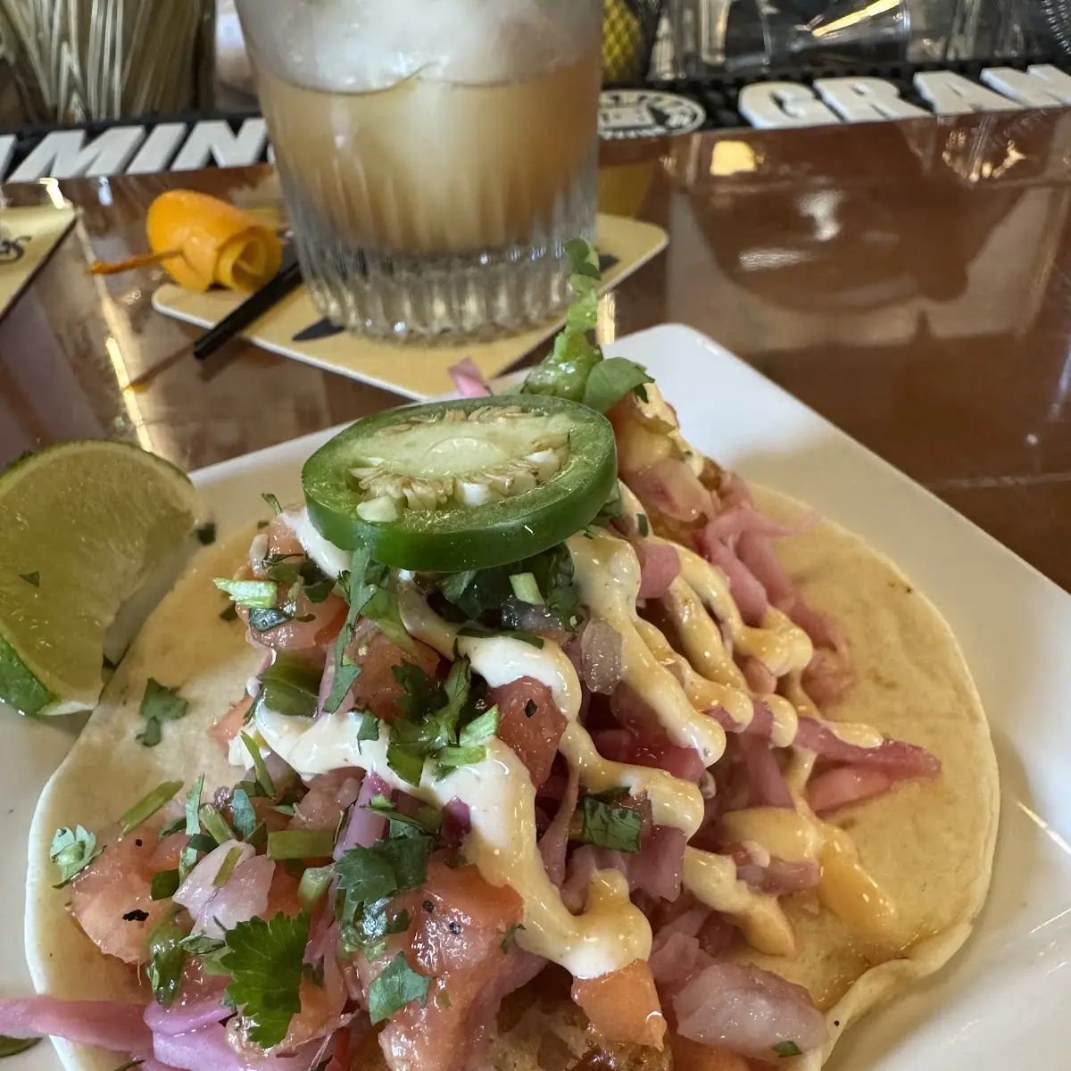 Shrimp Tacos