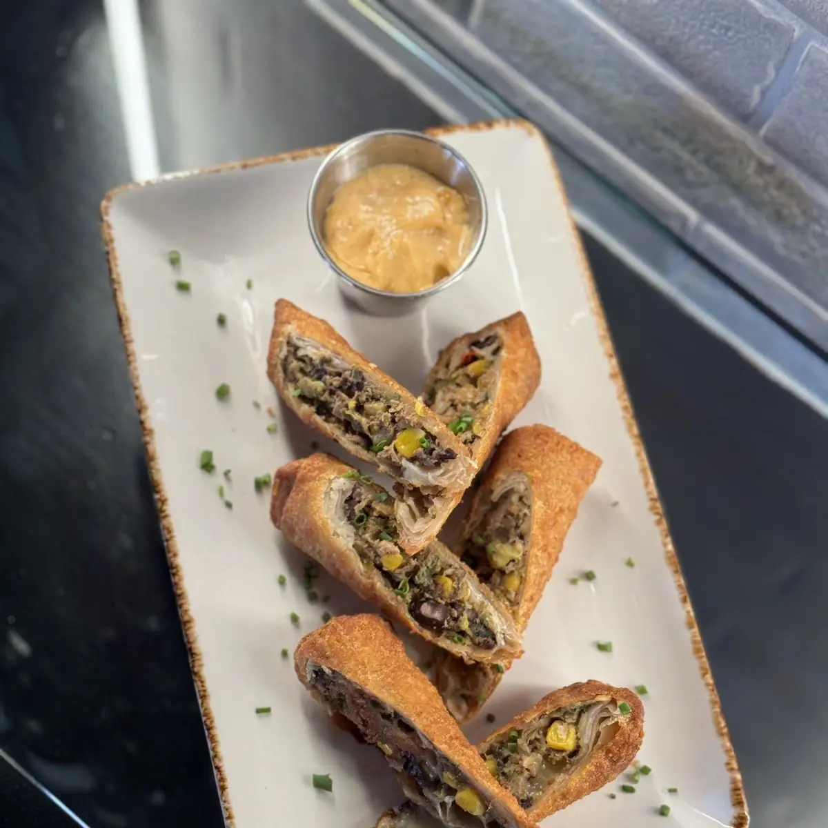 Southwest Egg Rolls