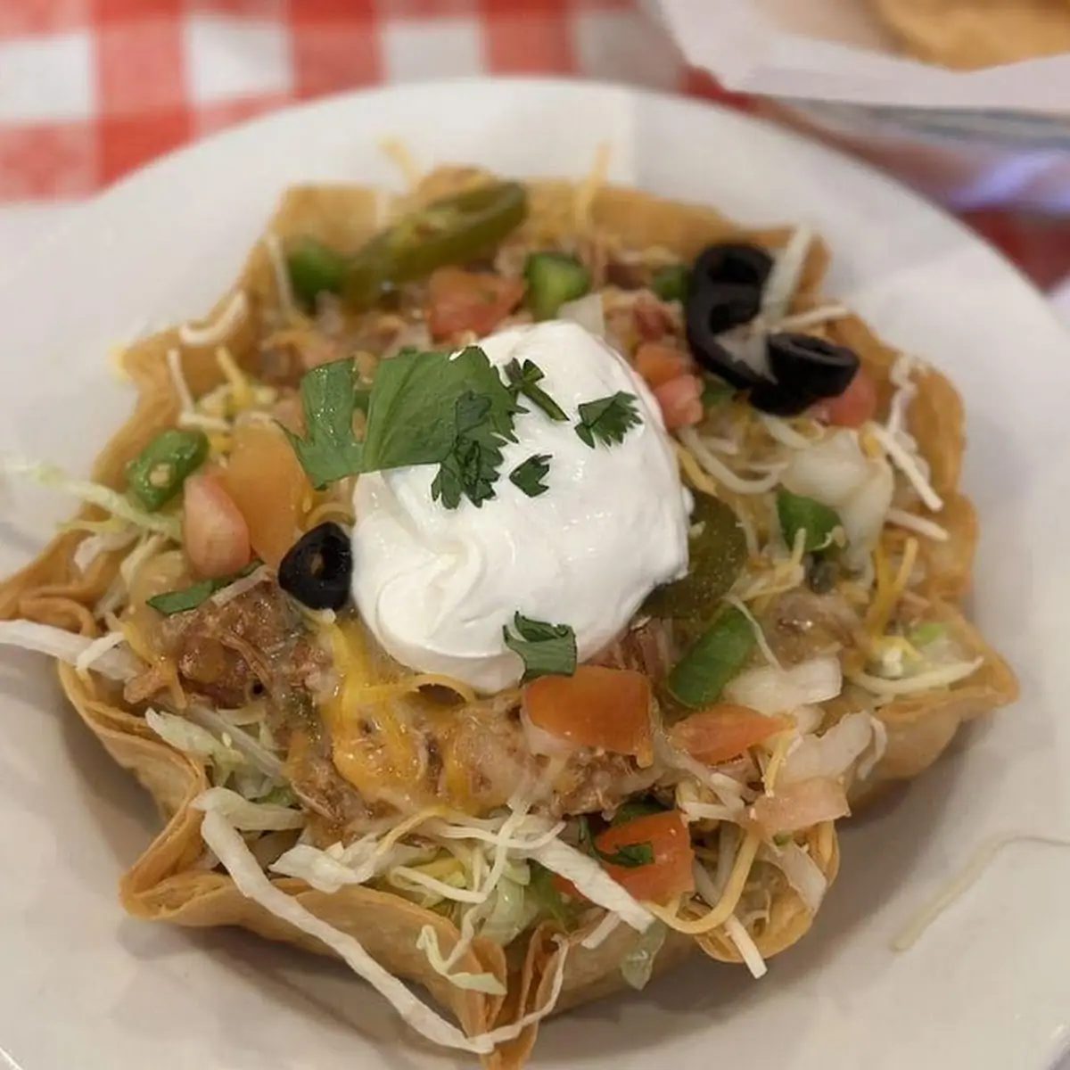 Taco Fajita à la Carte