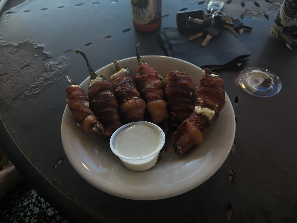Bacon Wrapped Stuffed Jalapenos