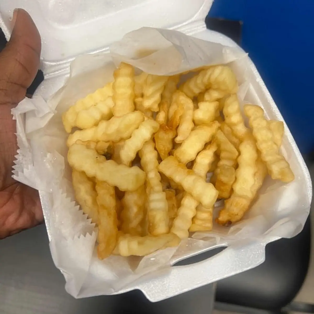 Crinkle Cut Fries