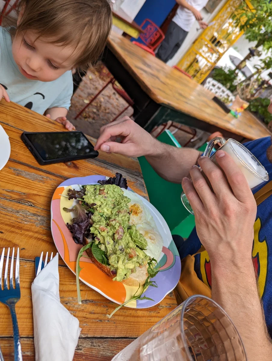 Avocado Toast with Eggs