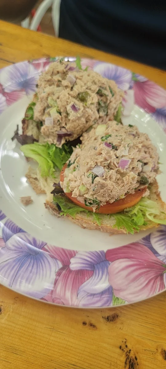 Avocado Tuna Salad