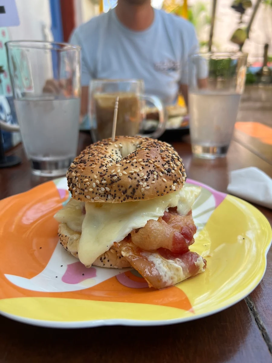 Breakfast Sandwich