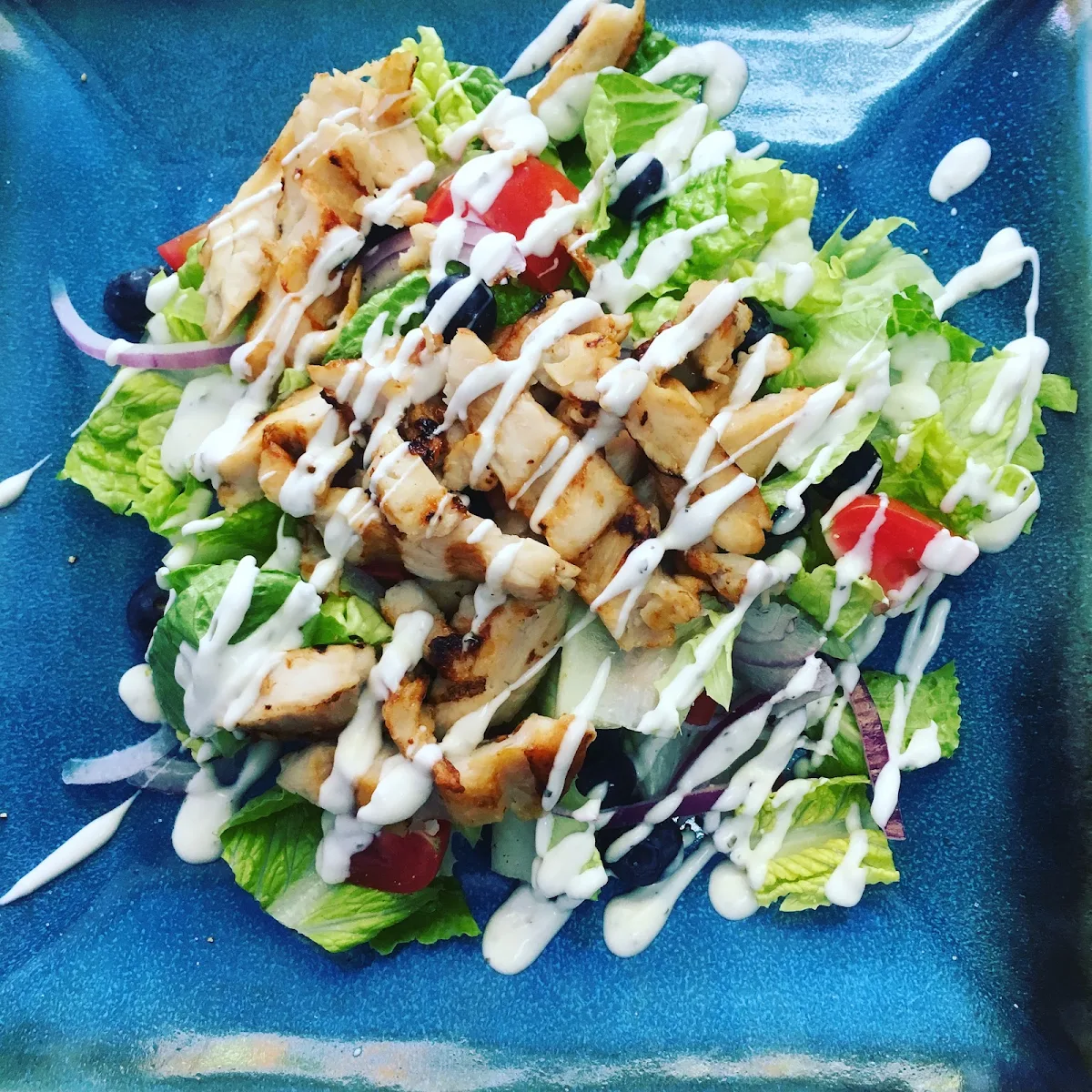 Grilled Chicken Salad