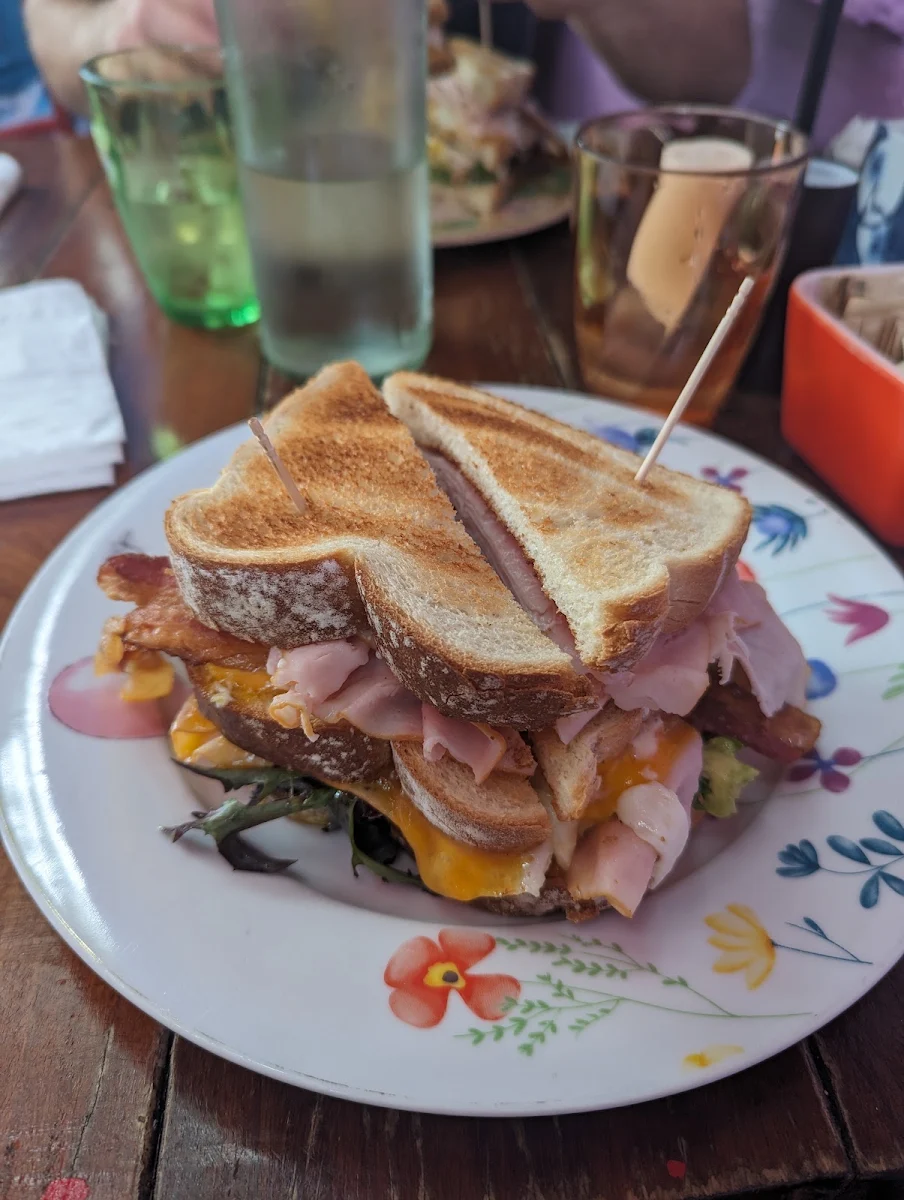 Turkey Club Sandwich
