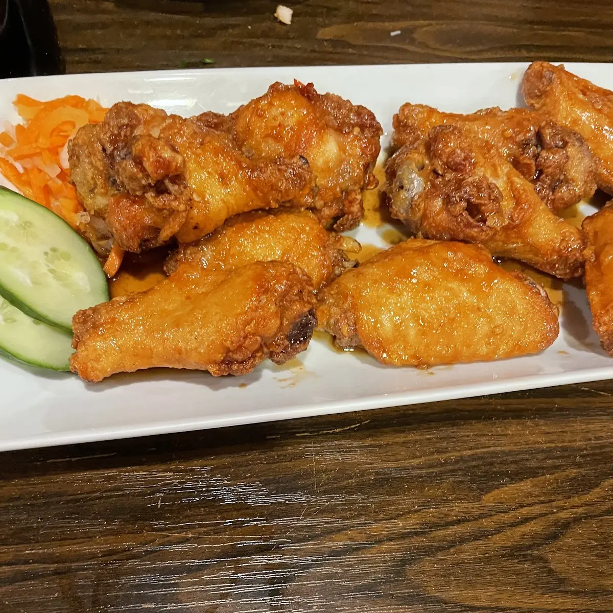 A6 Chicken Wings