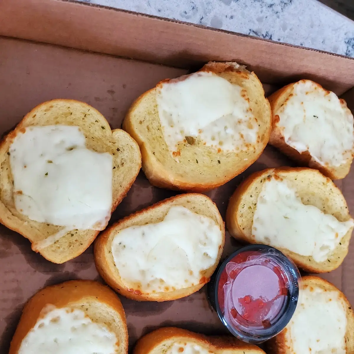 Garlic Cheese Bread