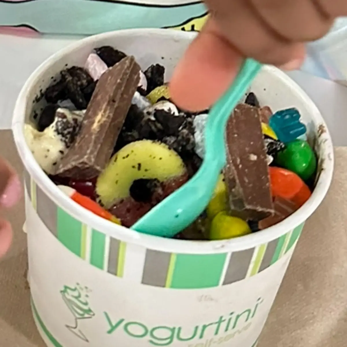 Frozen Yogurt