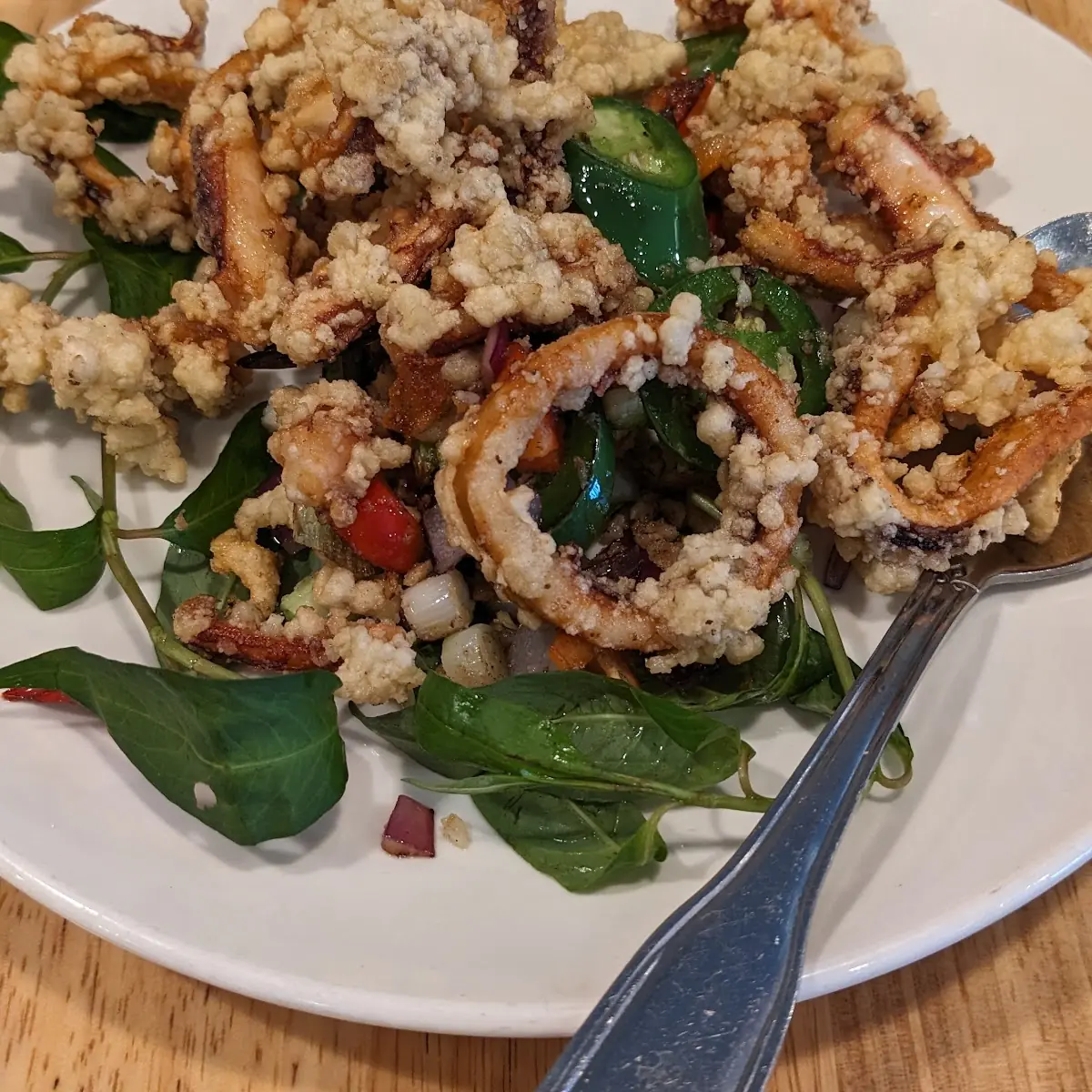 Salt & Pepper Calamari