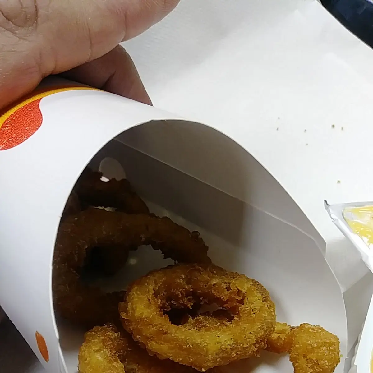 Stale Onions Rings