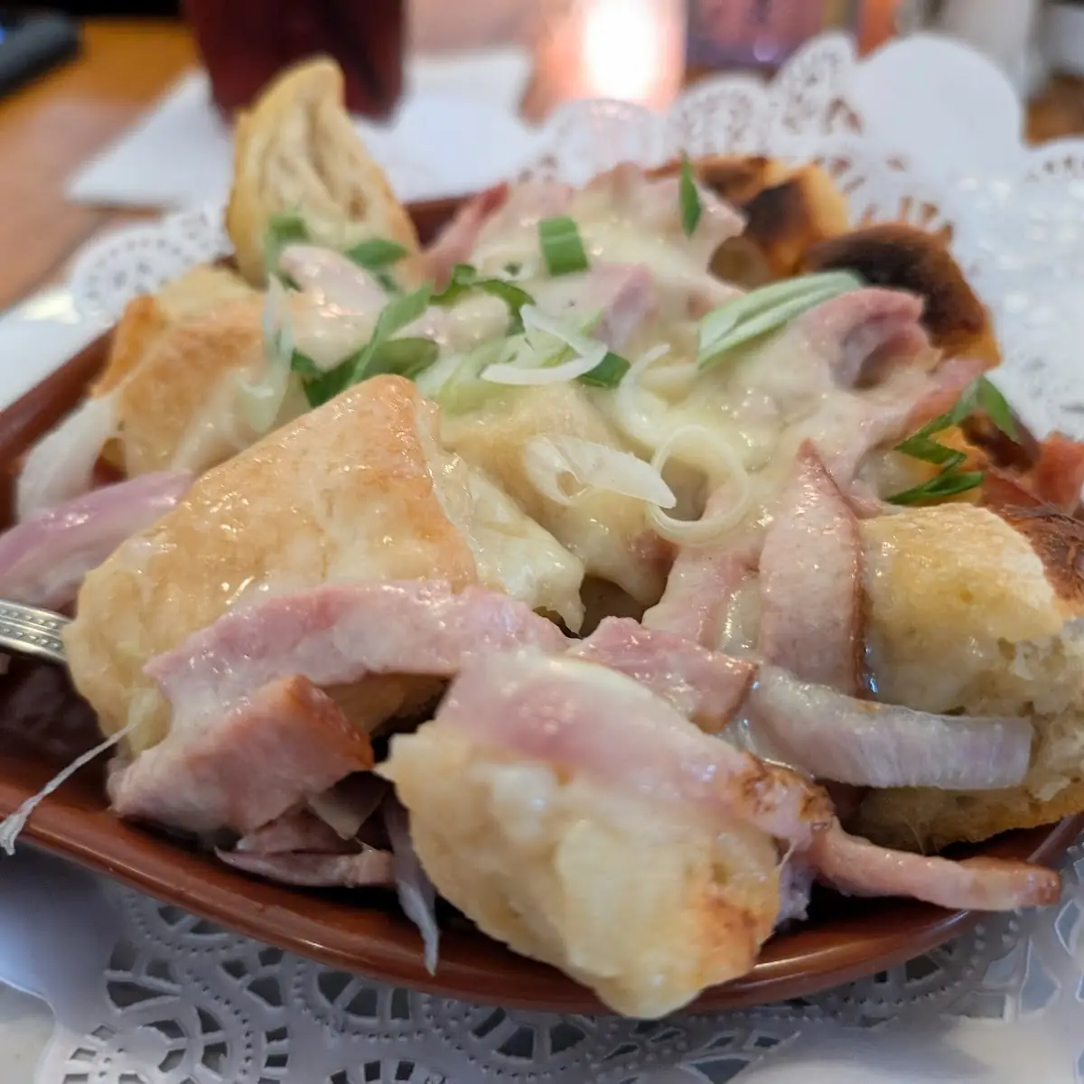Drunken Cheese Bread