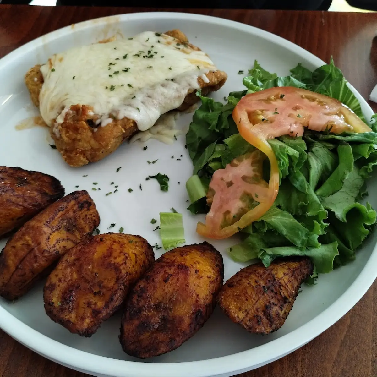 Chicken Parmigiana