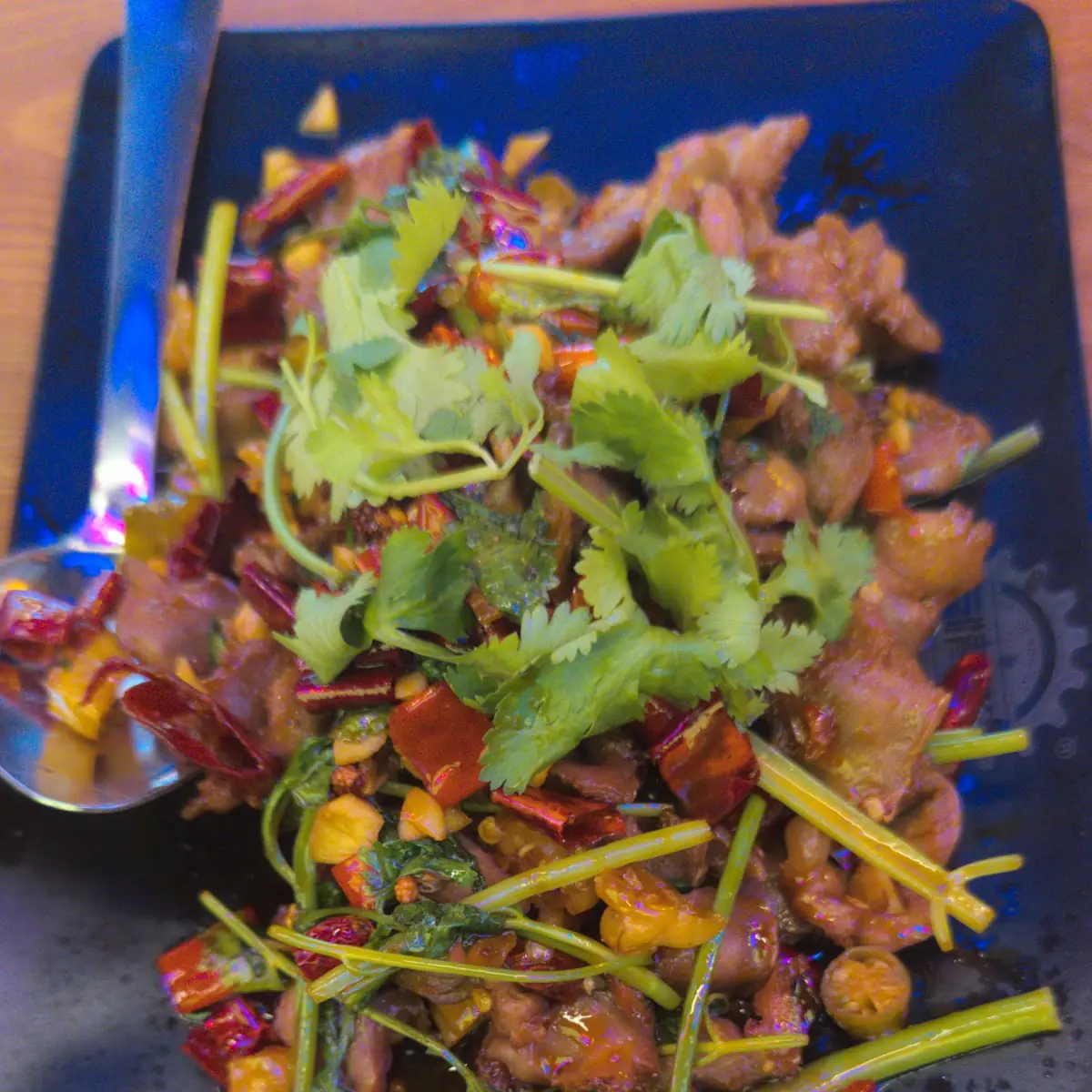 铁板鸡架桶 Sizzling Chicken Rack/Bones Bucket
