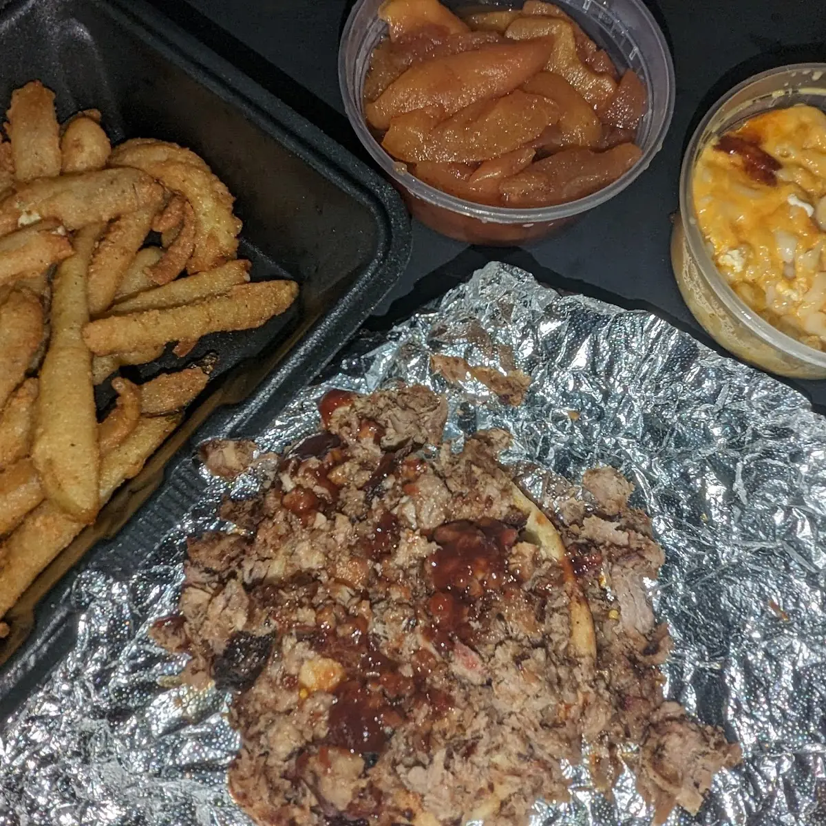 Wicked Barbeque Sandwich