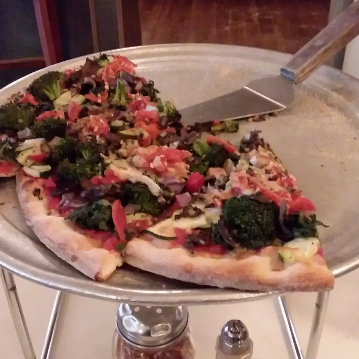 Dave's Vegetarian Pizza
