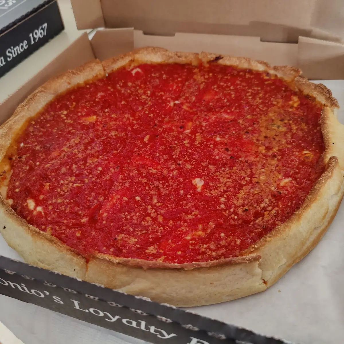 Butter Crust Pizza