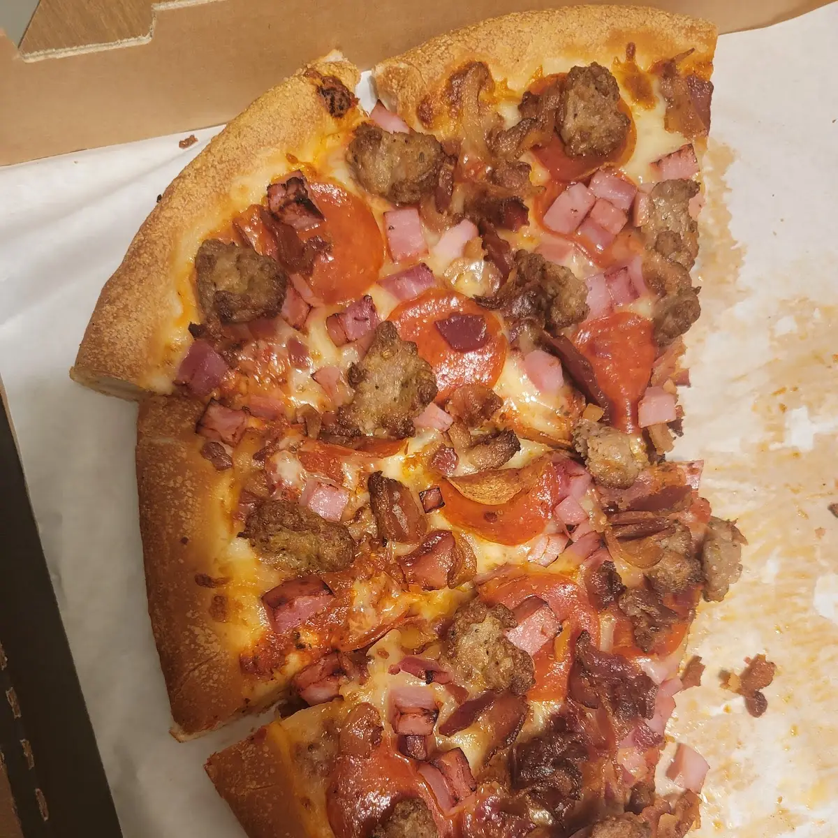 Meat Pizza