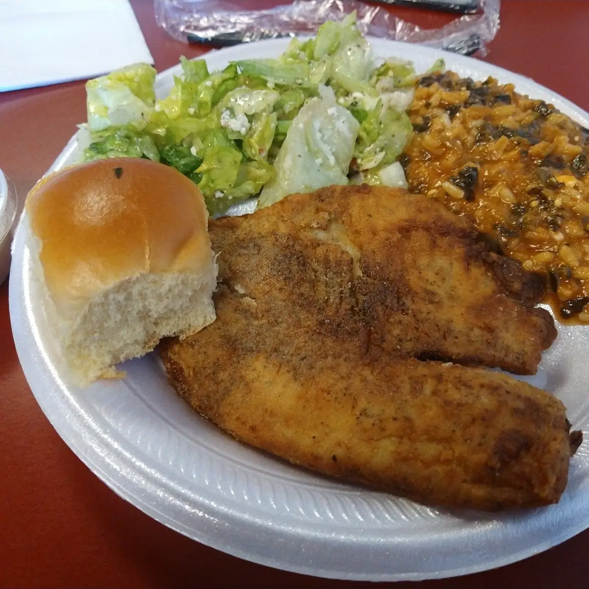 Pan Fried Tilapia