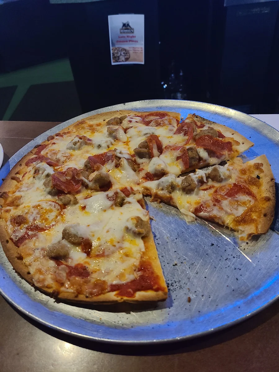 Meat Pizza