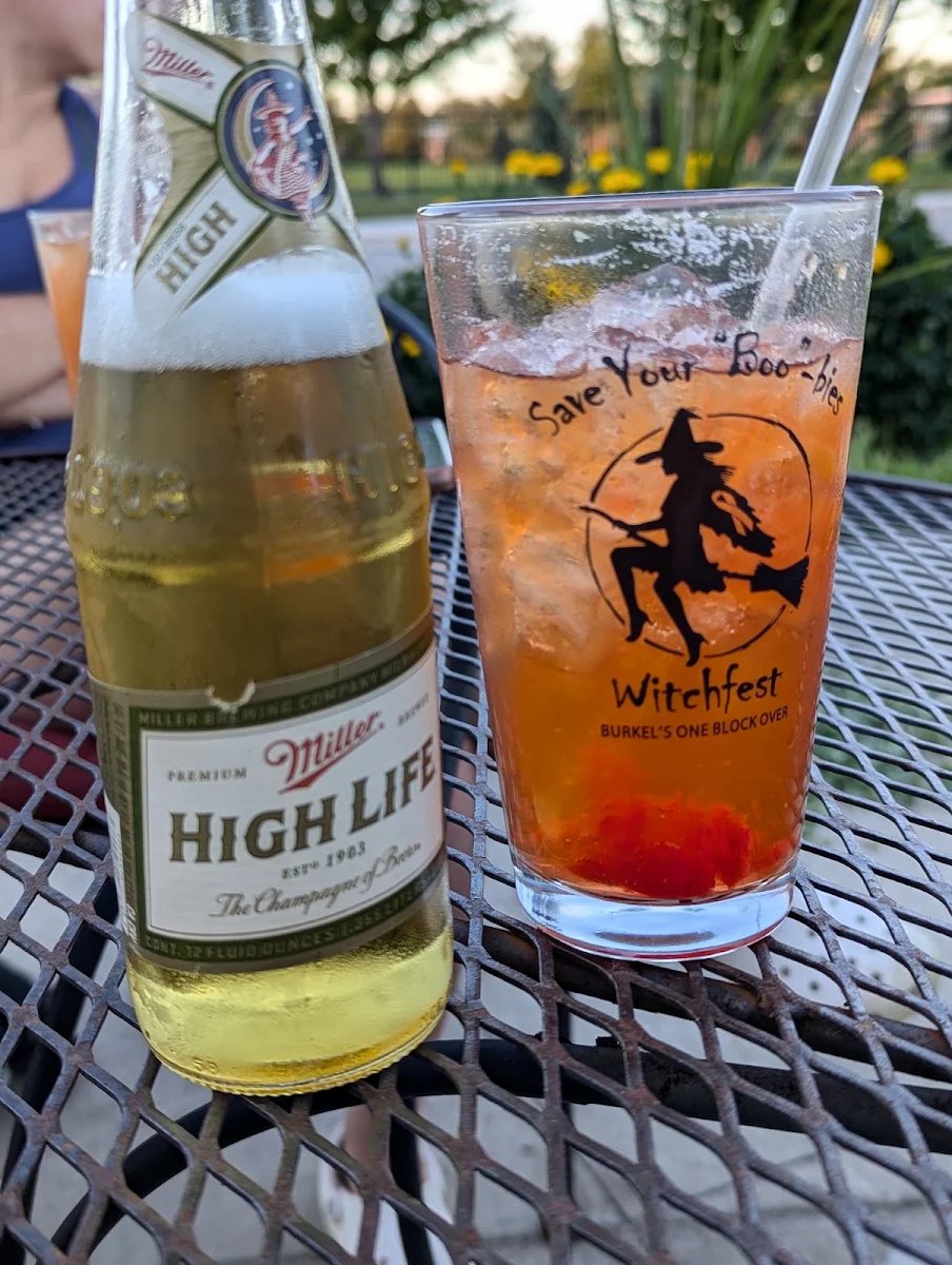 Miller High Life & Old Fashioned Sweet
