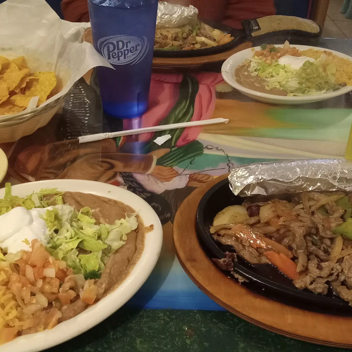 Steak Fajitas