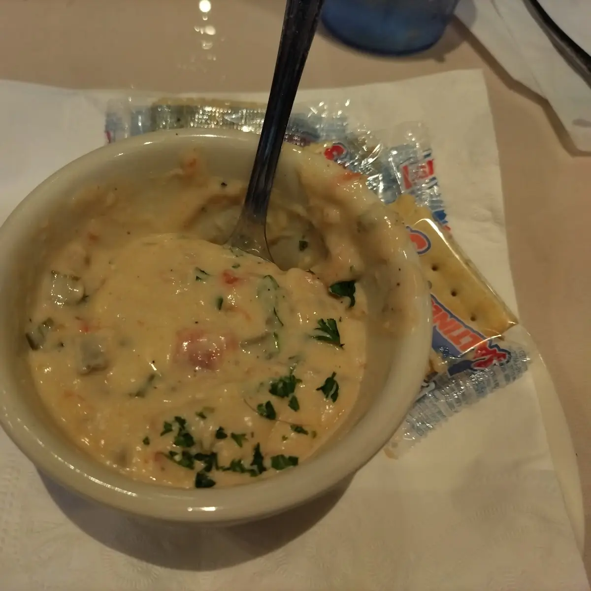 Crawfish Chowder Cup