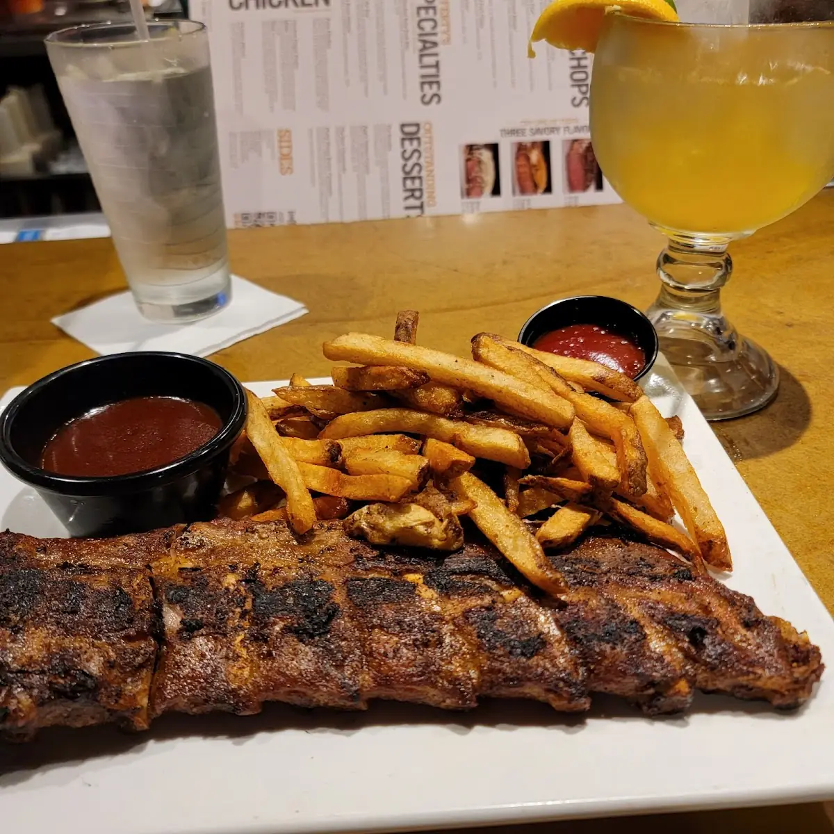 Half Rack Ribs
