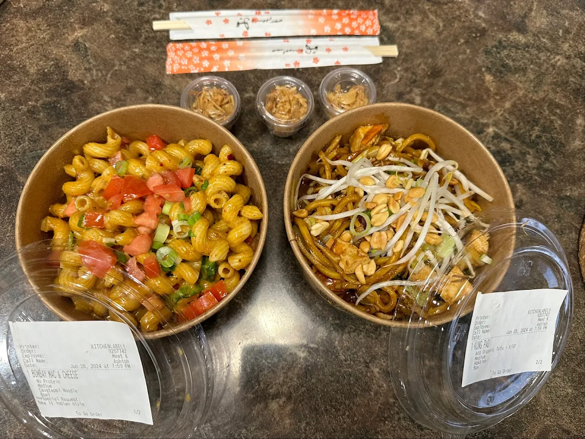 Bombay Mac and Cheese