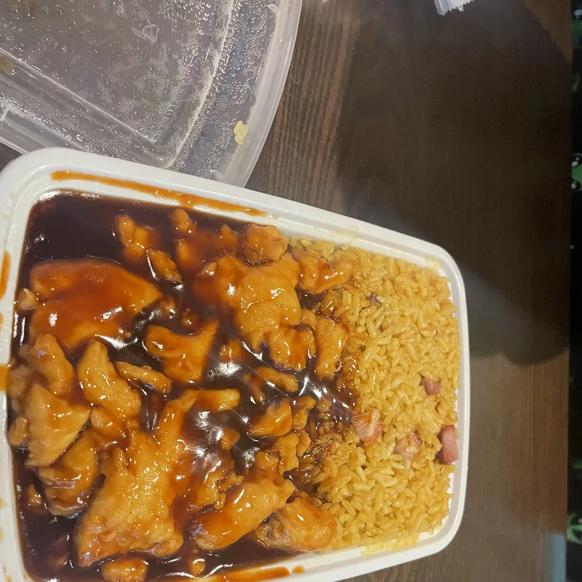 Chicken Broccoli Chicken Pork Fried Rice