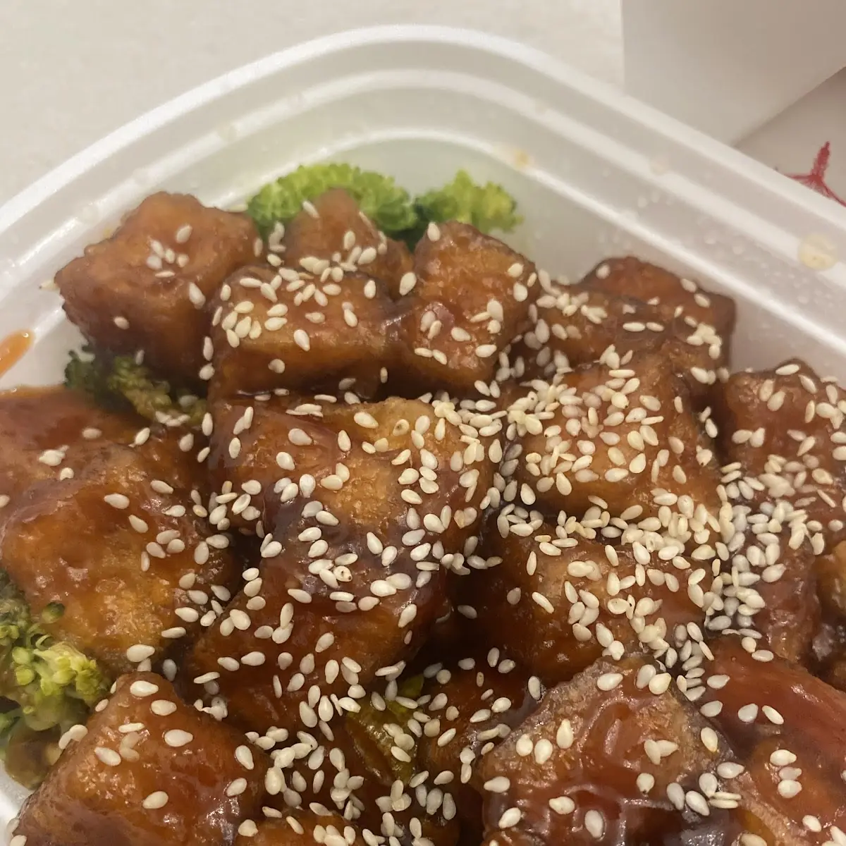 General TSO Tofu
