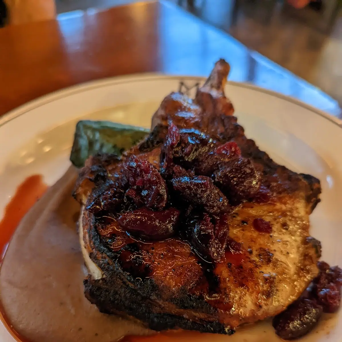 Smoked Pork Chop