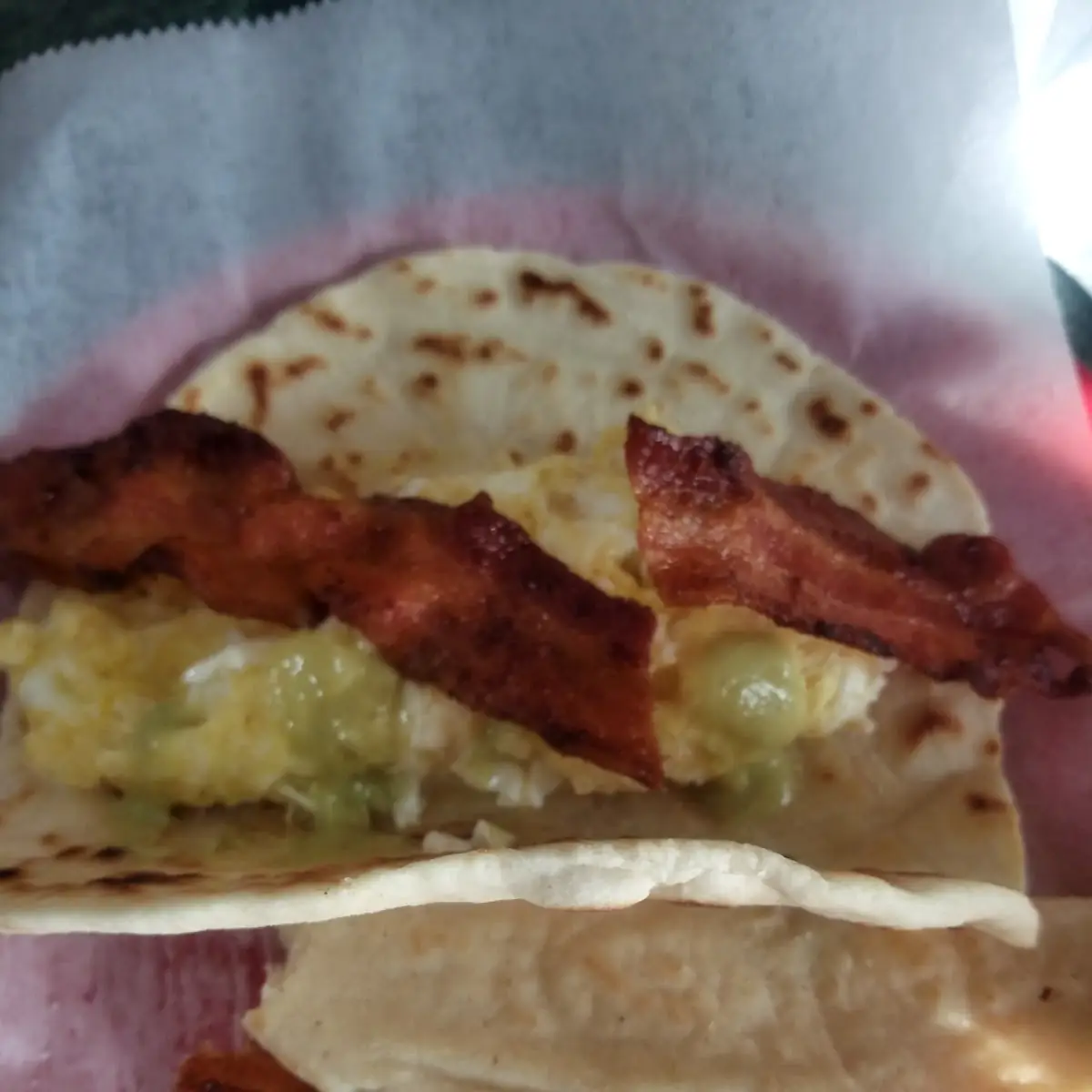 Breakfast Taco Plato