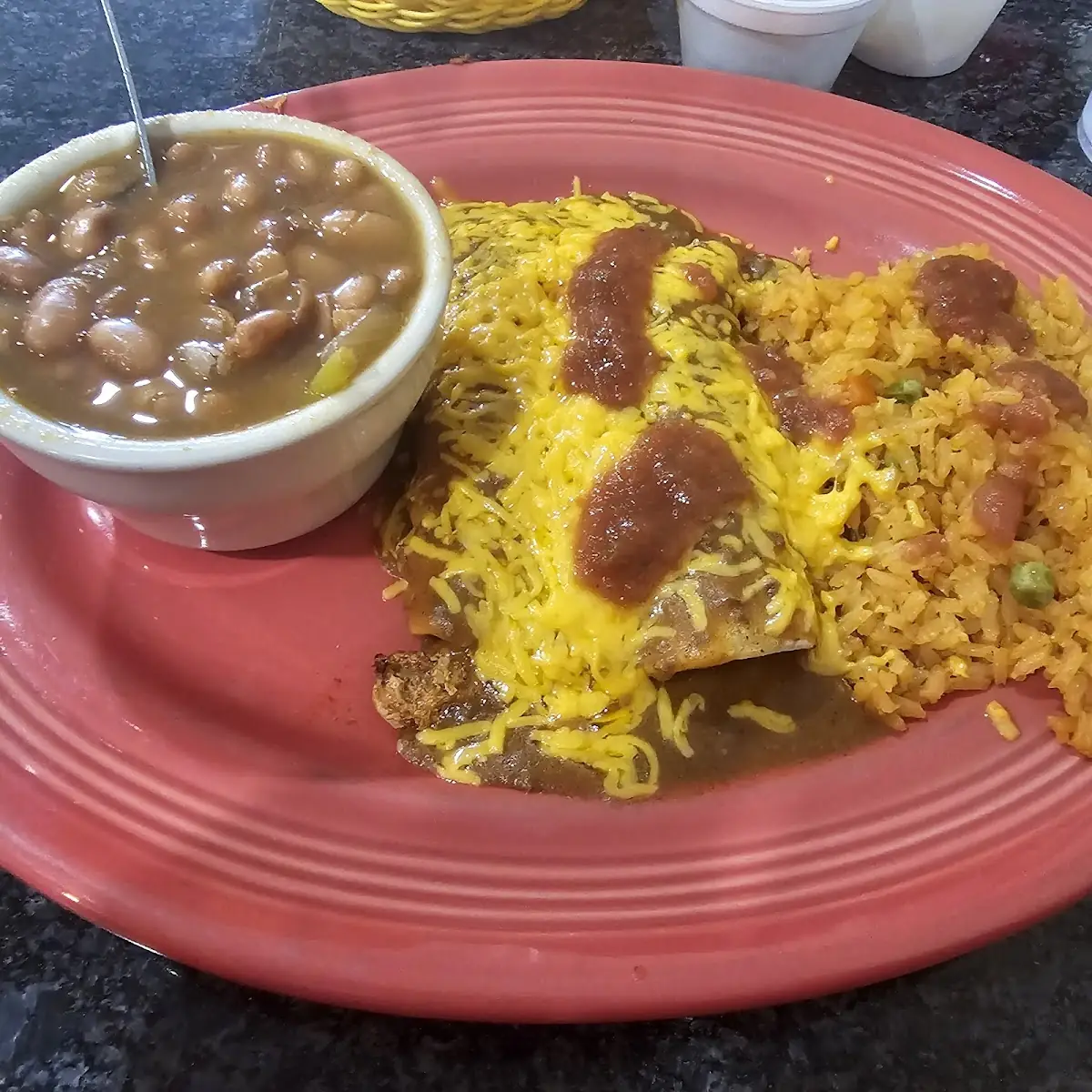Chicken Enchiladas