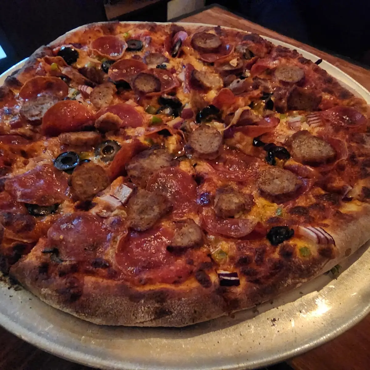 14 Inch Supreme Pizza