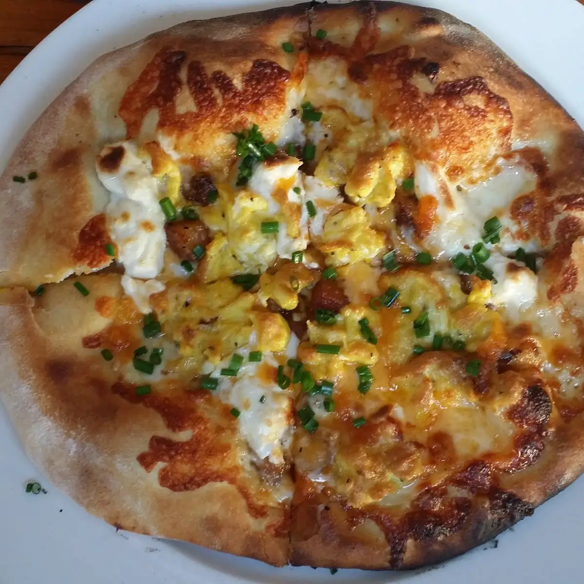 Breakfast Pizza
