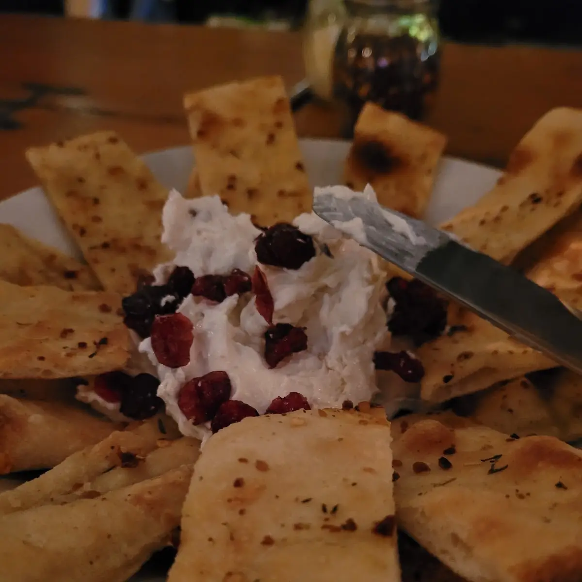 Walnut Goat Cheese Dip