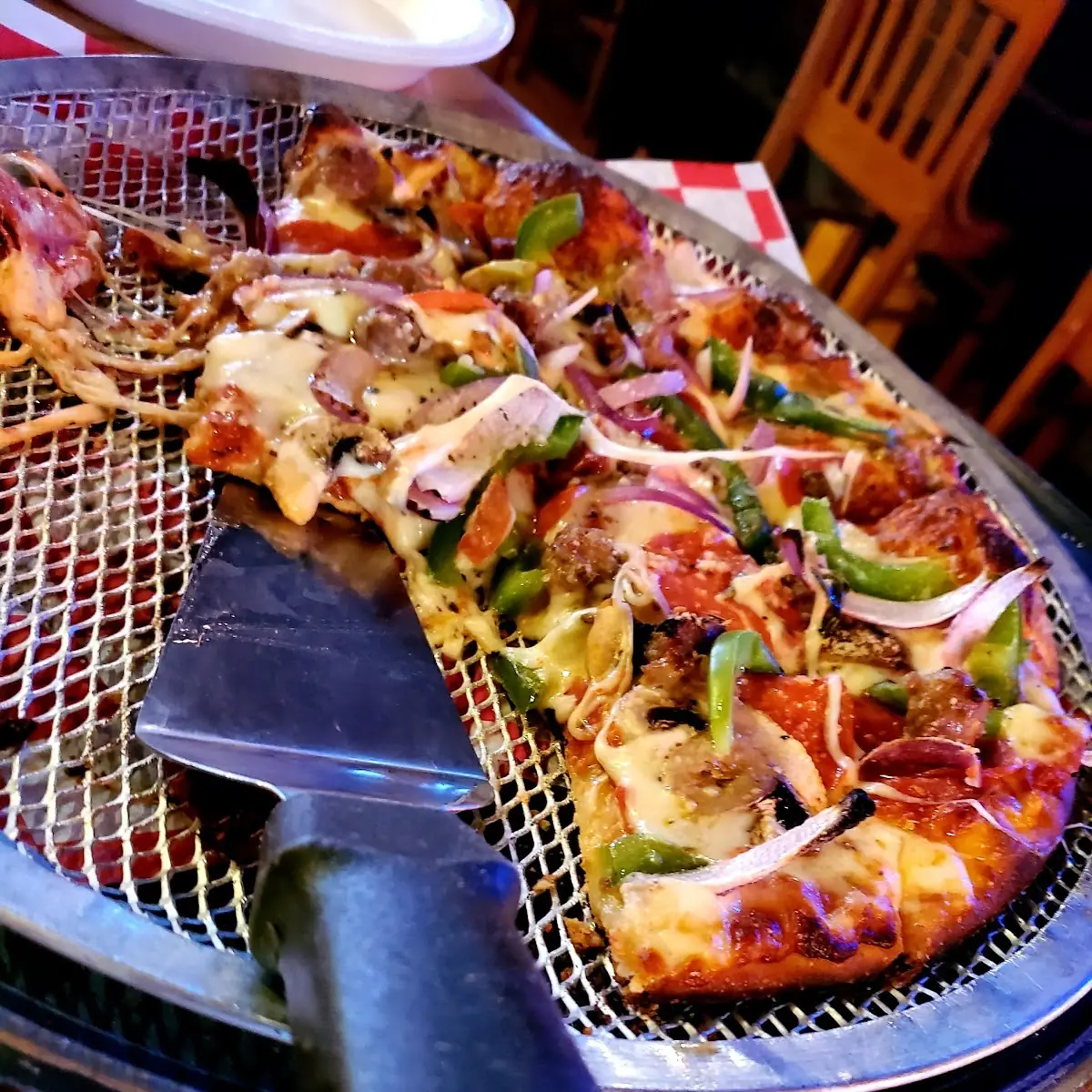 BBQ Chicken Pizza