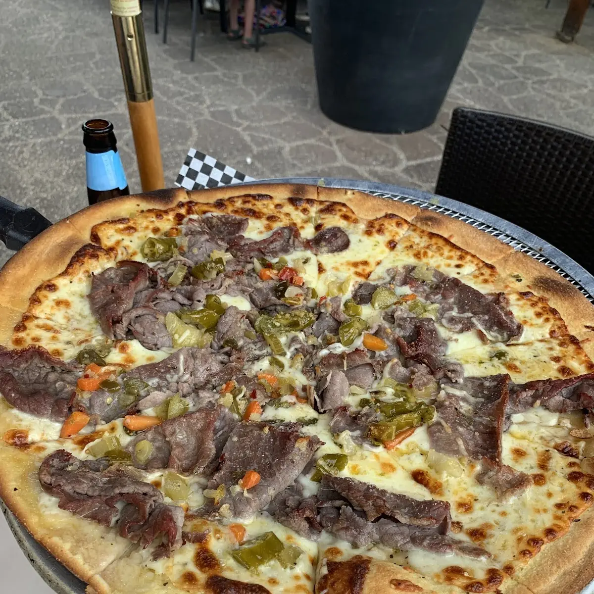 Italian Beef Pizza