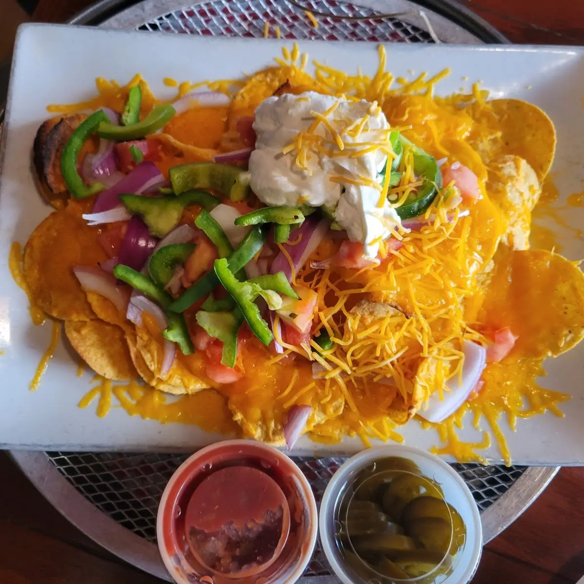 Loaded Nachos