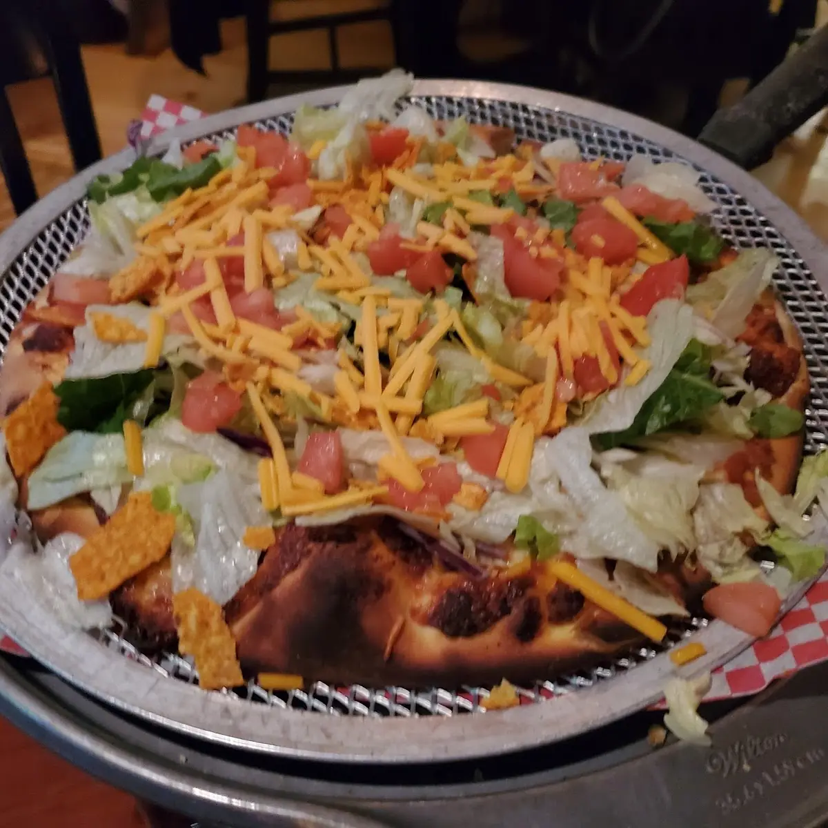 Taco Pizza