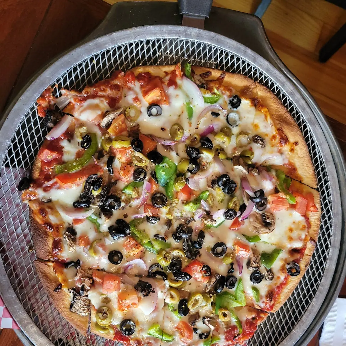 Veggie Pizza