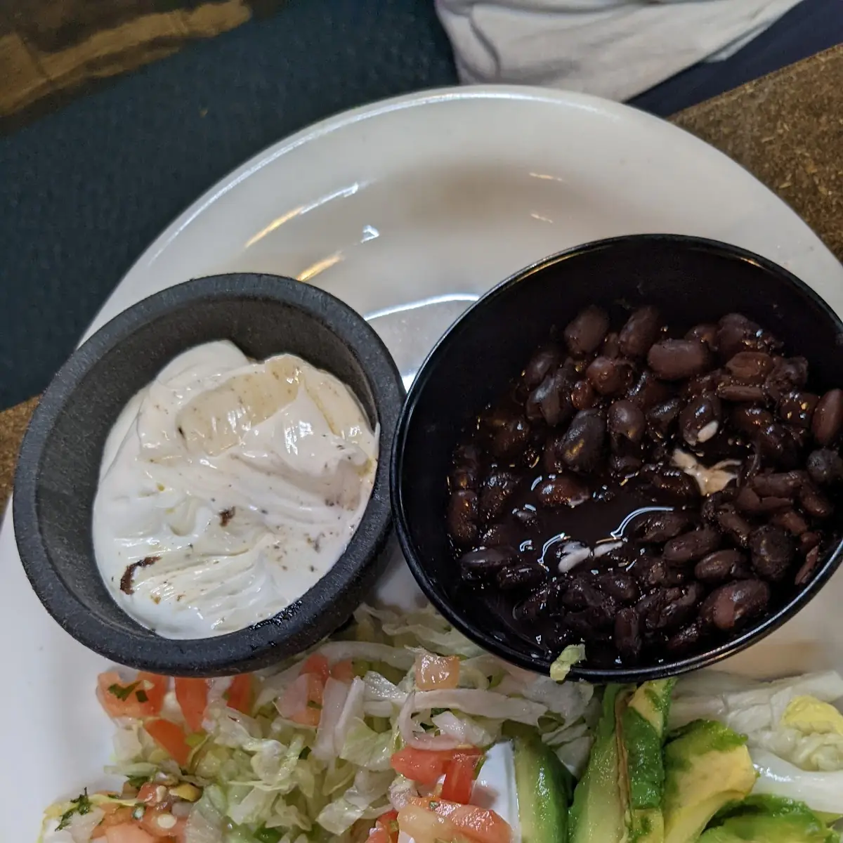 Black Beans and Sides