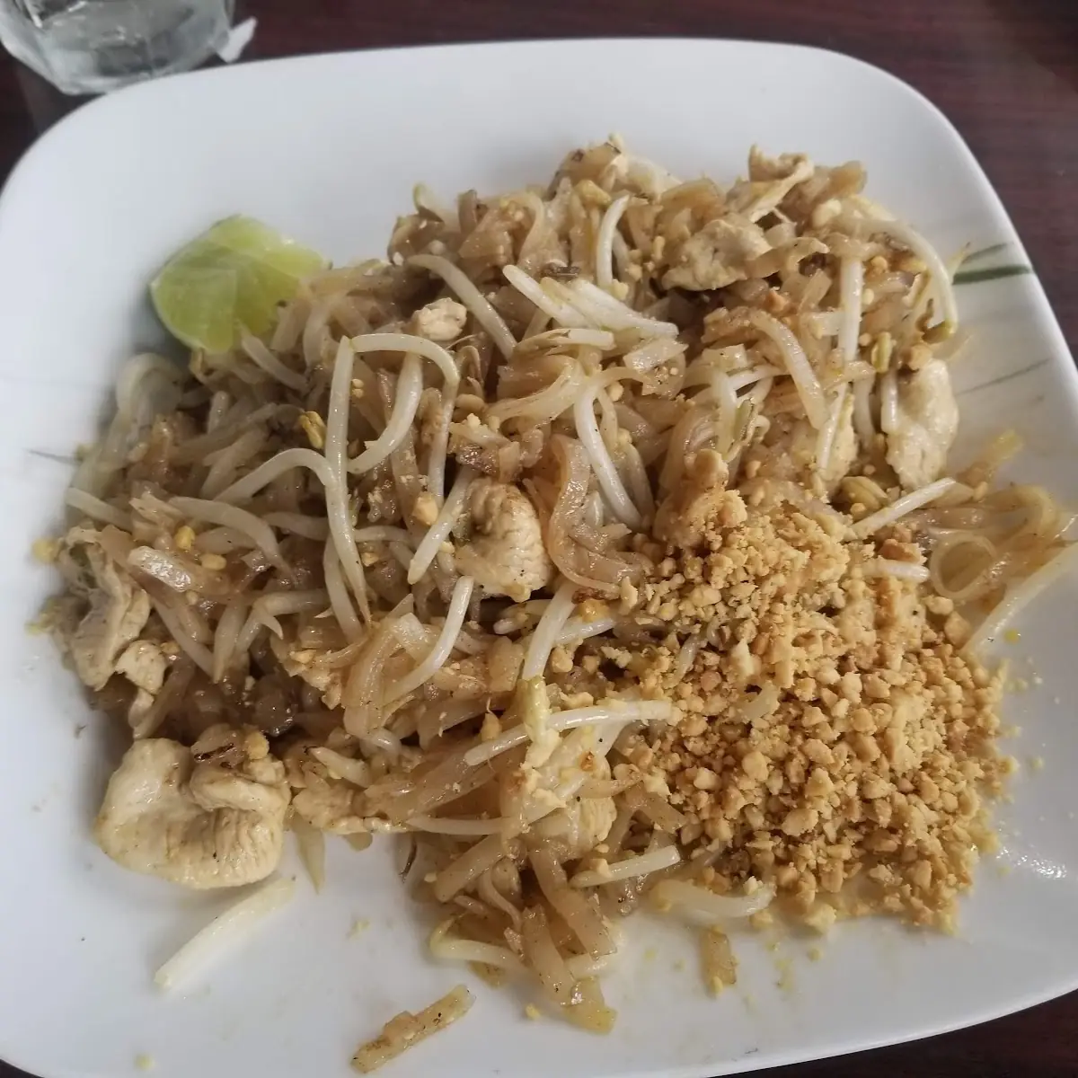 Chicken Pad Thai