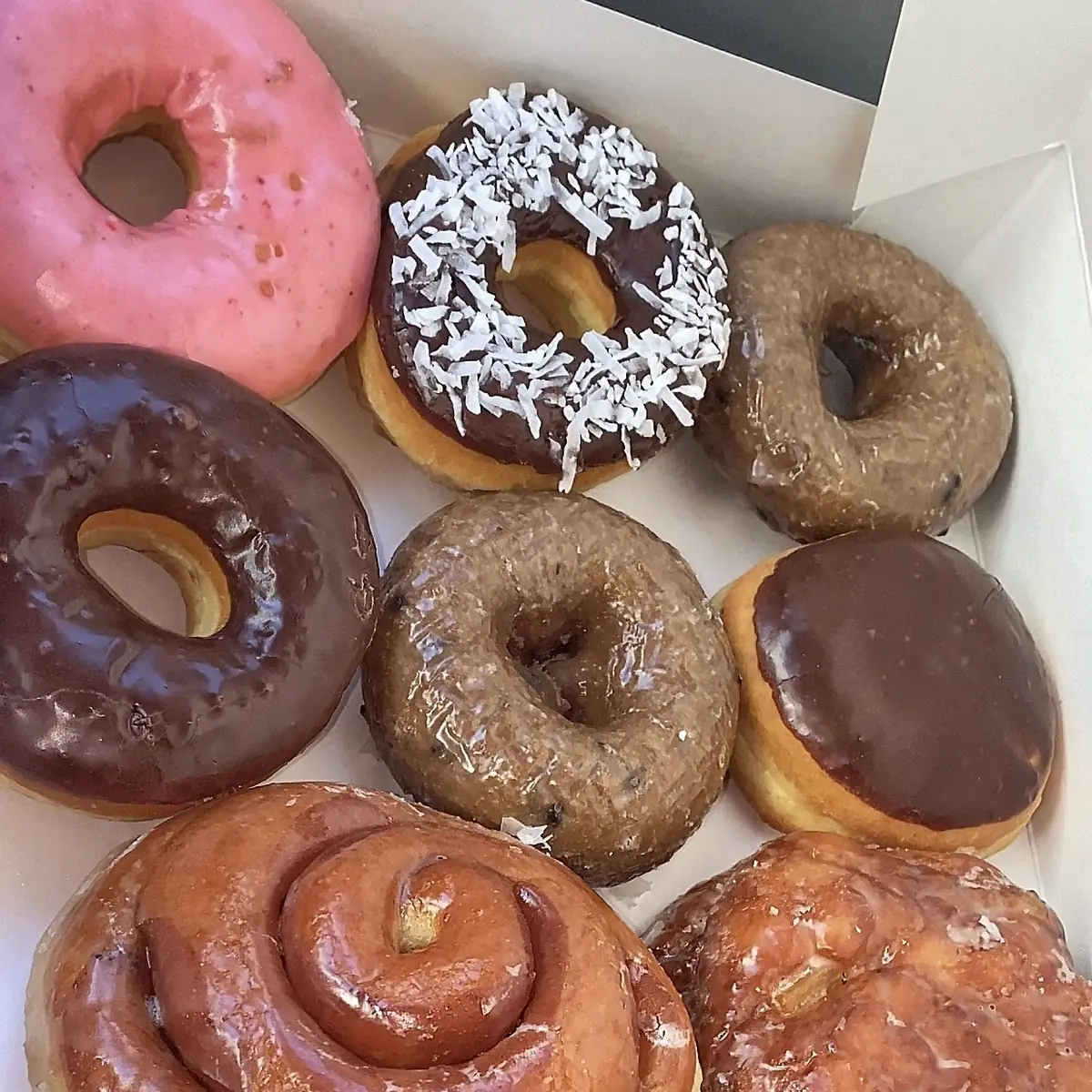Chocolate Glazed Half Dozen