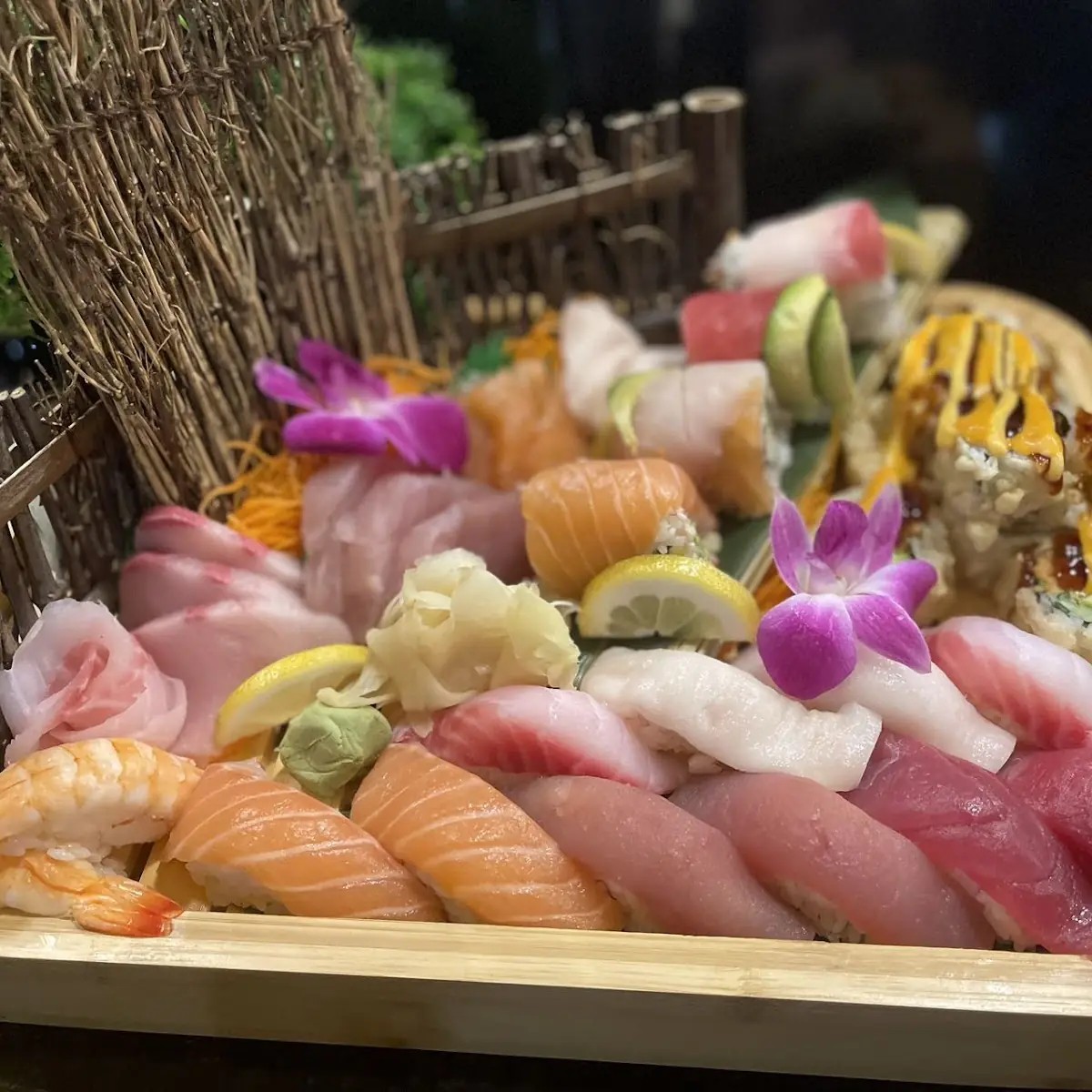 Sushi & Sashimi Combo