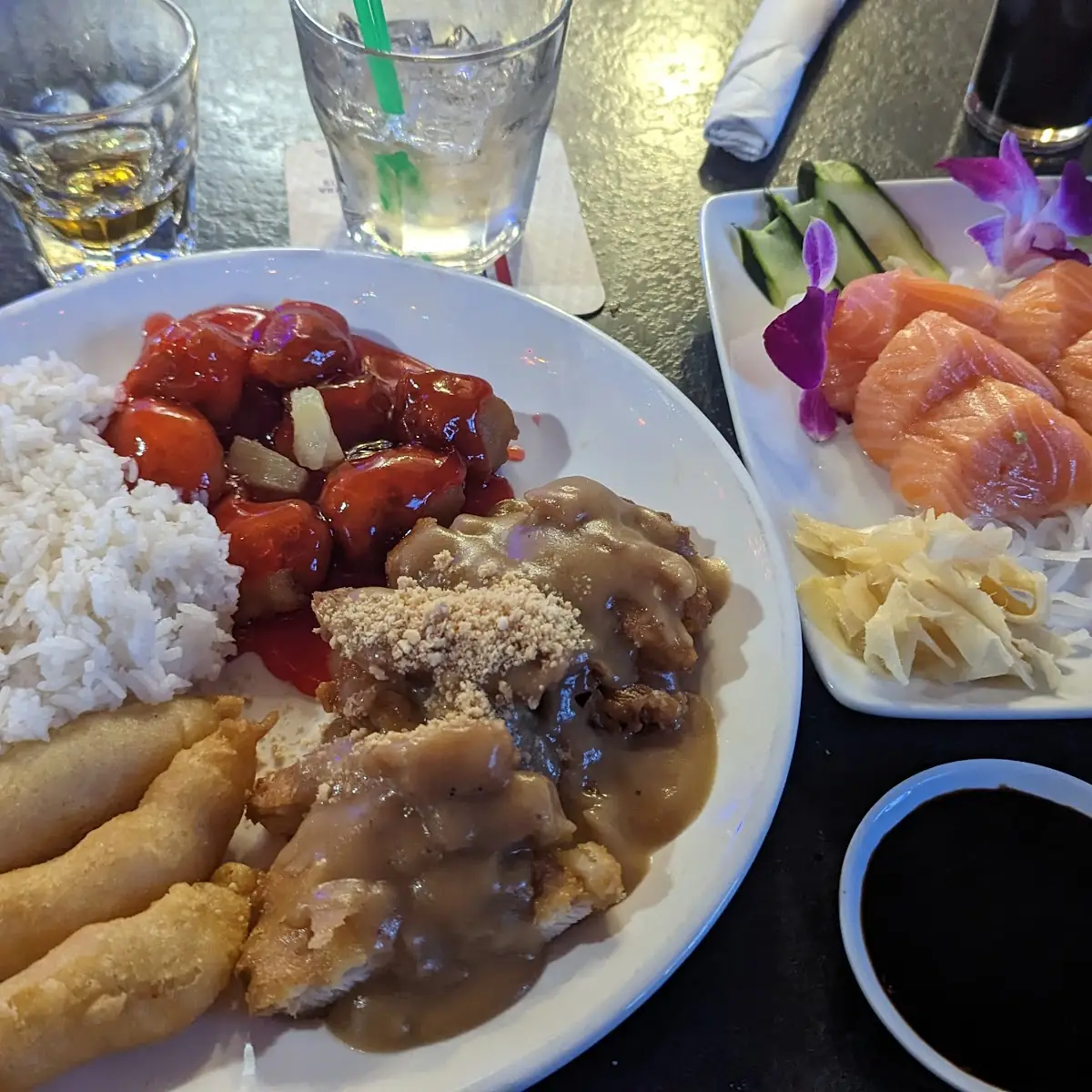 Salmon Sashimi