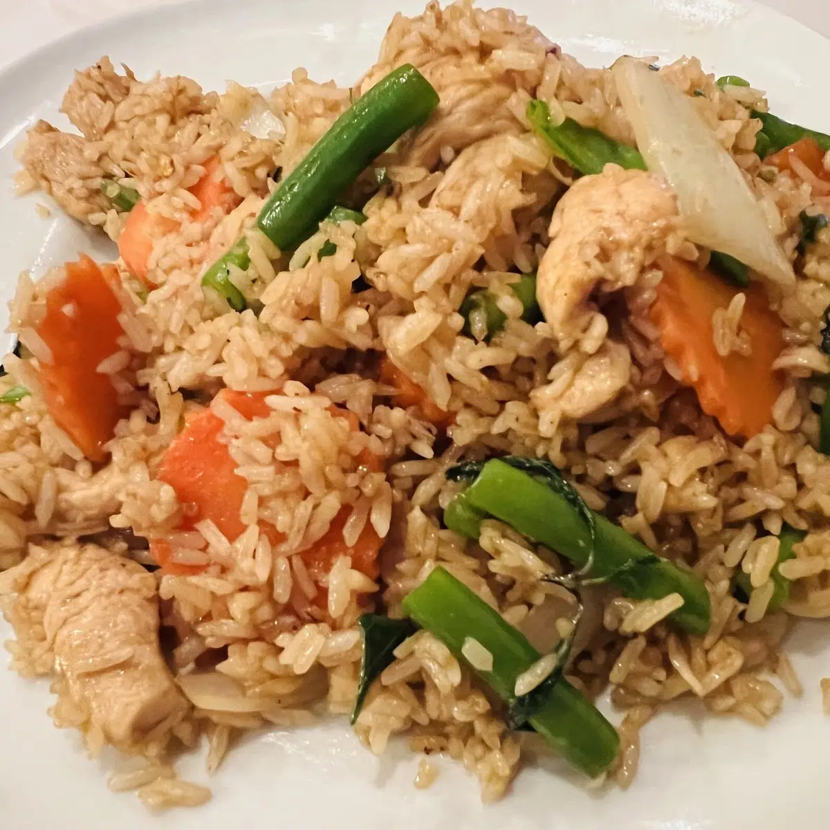 Basil Fried Rice